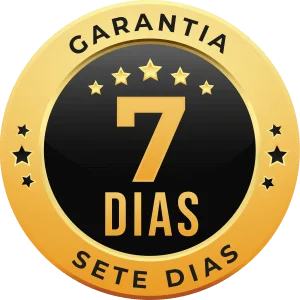 Selo de garantia de 7 dias