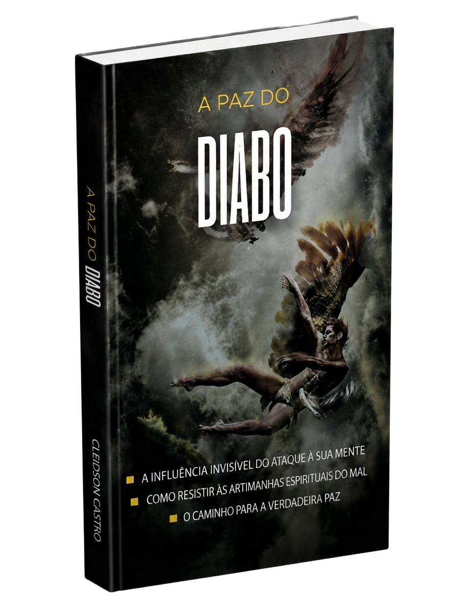eBook A Paz do Diabo em destaque